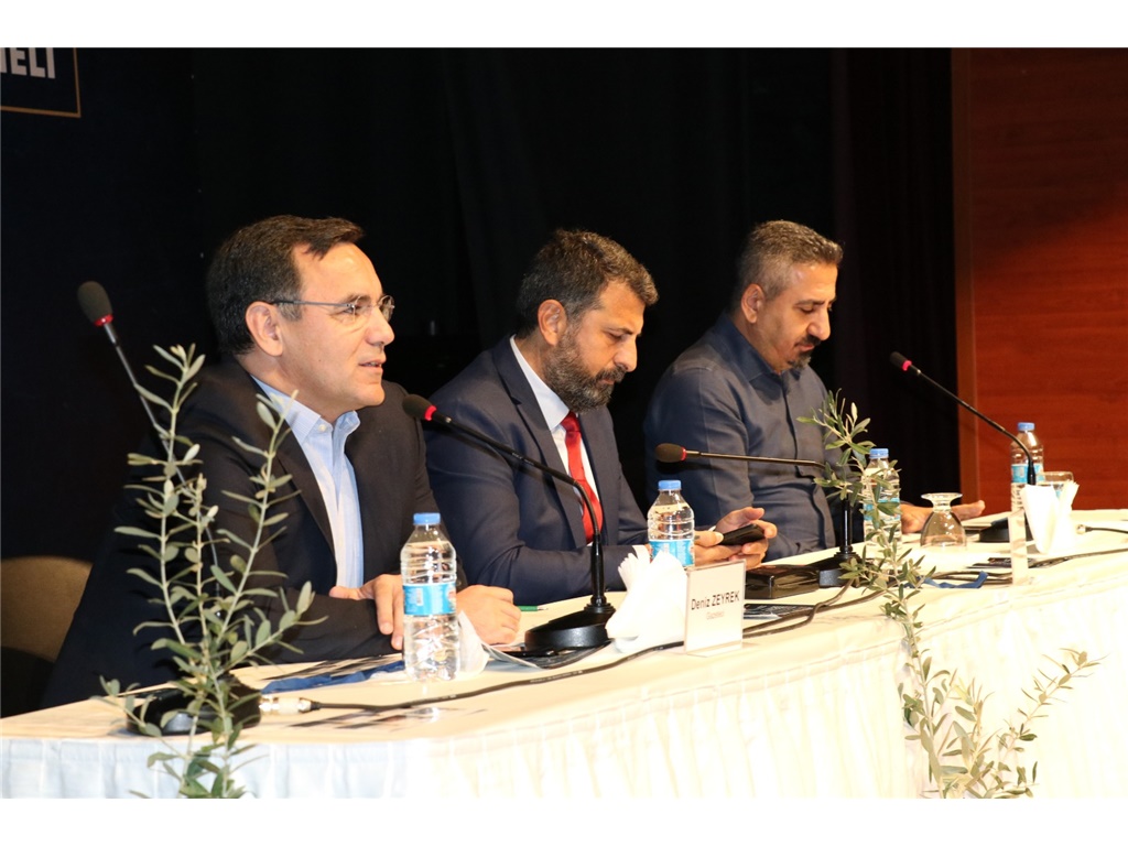 İNSAN HAKLARI PANELİ - GAZETECİ DENİZ ZEYREK (12.12.2019)