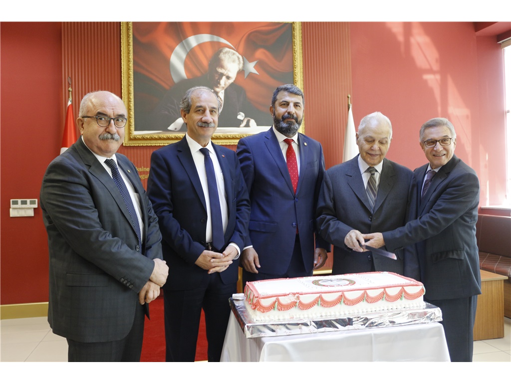 MERSİN BAROSUNUN KURULUŞUNUN 95. YILDÖNÜMÜ KUTLANDI (02.12.2019)