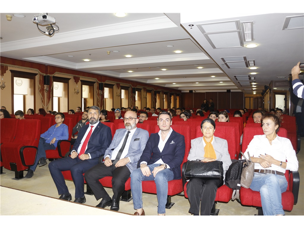AVUKATLAR KADINA ŞİDDET KONUSUNDA BİLGİLENDİRİLDİ (23.11.2019)