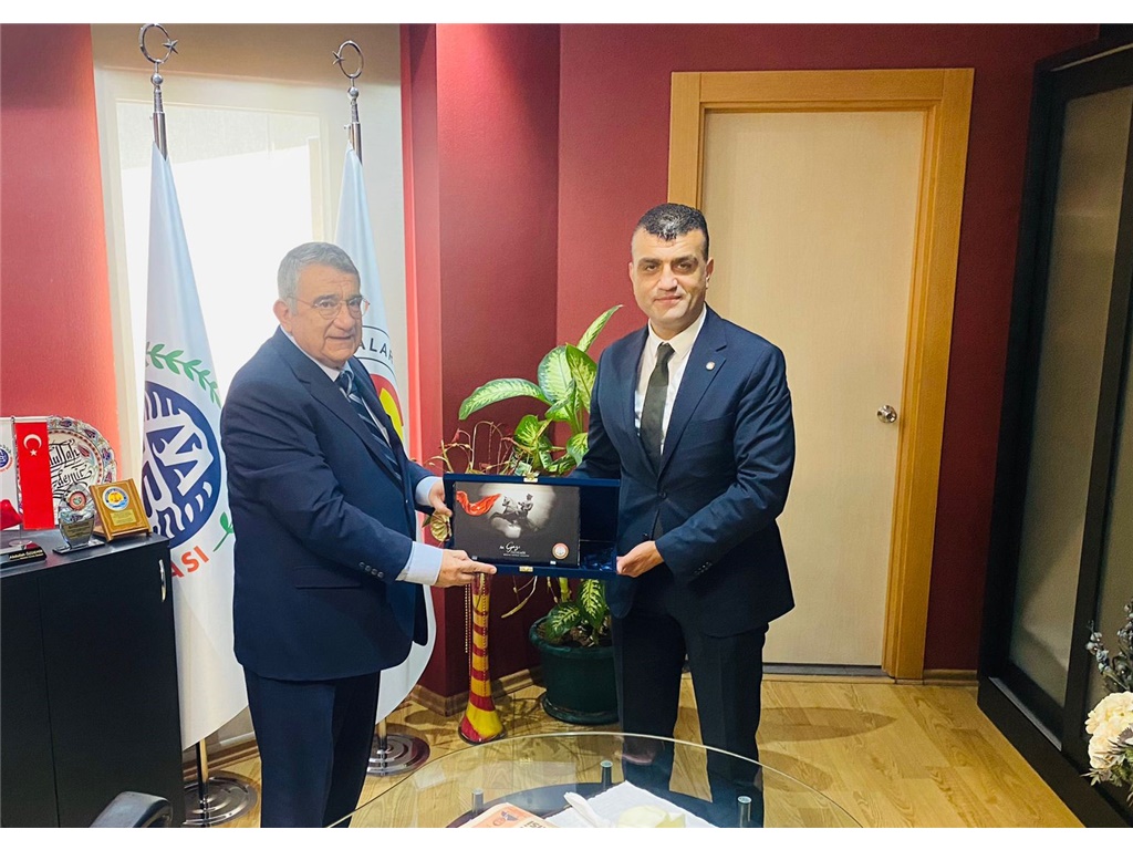 MERSİN TİCARET BORSASI'NA ZİYARET