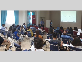 MERSİN BAROSU “KÜÇÜK YAŞTA SUÇ ORANININ AZALTILMASI” KONUSUNU MASAYA YATIRDI