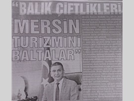 BASINDA BAROMUZ (Balık Çiftlliğine Tepki) 06.10.207