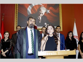 “DURUŞMA SALONLARINDA ŞİDDET GÖRDÜĞÜMÜZÜ, TUTUKLANDIĞIMIZI TARİHE NOT DÜŞÜYORUZ”