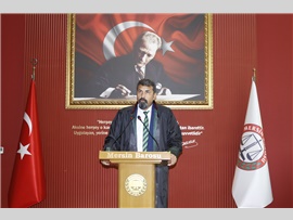 “DURUŞMA SALONLARINDA ŞİDDET GÖRDÜĞÜMÜZÜ, TUTUKLANDIĞIMIZI TARİHE NOT DÜŞÜYORUZ”