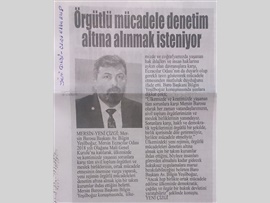 BASINDA BAROMUZ (Yeşilboğaz, "Yeni Rejim Örgütlü Mücadeleleri Denetim Altına Almak İstiyor")