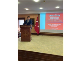 BAROMUZ CMK EĞİTİM SEMİNERİ DÜZENLEDİ