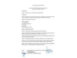 UÇAR PSİKOLOJİ DANIŞMANLIK İLE İNDİRİM PROTOKOLÜ İMZALANDI