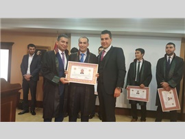 9.11.2016 YEMİN TÖRENİ