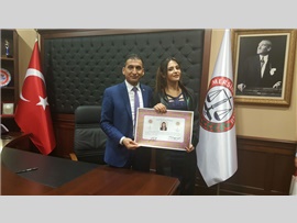 9.11.2016 YEMİN TÖRENİ