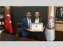 9.11.2016 YEMİN TÖRENİ