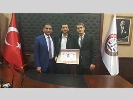 9.11.2016 YEMİN TÖRENİ
