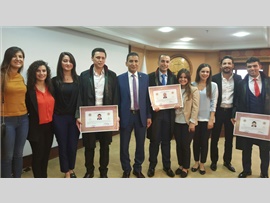 9.11.2016 YEMİN TÖRENİ