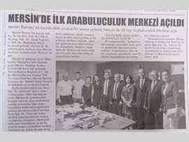 BASINDA BAROMUZ (Mersin'de İlk Kez Arabuluculuk Merkezi Açıldı)) 30.10.2017