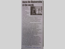 BASINDA BAROMUZ (Baromuz ile Mersin Üniversitesi İşbirliği Yapıyor) 30.10.2017