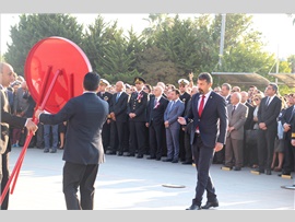 MERSİN BAROSU ATA’SINI ANDI