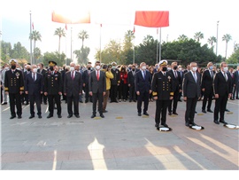 MERSİN BAROSU ATAMIZI ANDI