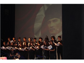 MERSİN BAROSU ATAMIZI ANDI
