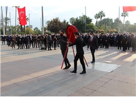 MERSİN BAROSU ATAMIZI ANDI