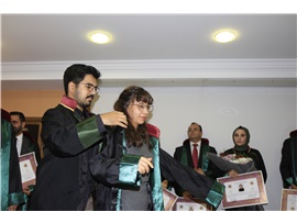 YEMİN EDEREK CÜBBE GİYDİLER