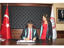 YEMİN EDEREK CÜBBE GİYDİLER