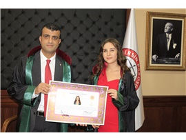 YEMİN EDEREK CÜBBE GİYDİLER
