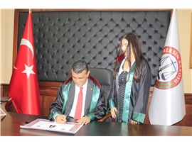 YEMİN EDEREK CÜBBE GİYDİLER