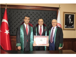 YEMİN EDEREK CÜBBE GİYDİLER