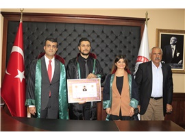 YEMİN EDEREK CÜBBE GİYDİLER
