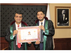 YEMİN EDEREK CÜBBE GİYDİLER