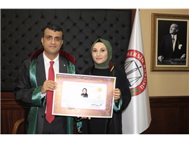 YEMİN EDEREK CÜBBE GİYDİLER
