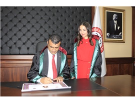 YEMİN EDEREK CÜBBE GİYDİLER