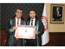 YEMİN EDEREK CÜBBE GİYDİLER