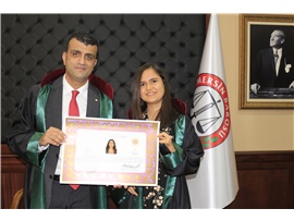 YEMİN EDEREK CÜBBE GİYDİLER