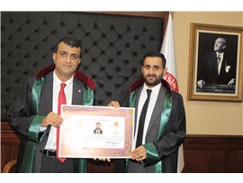YEMİN EDEREK CÜBBE GİYDİLER