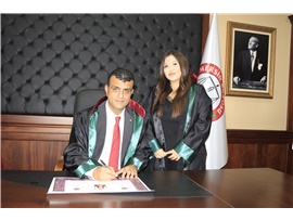 YEMİN EDEREK CÜBBE GİYDİLER