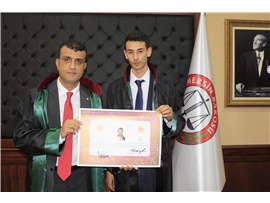 YEMİN EDEREK CÜBBE GİYDİLER