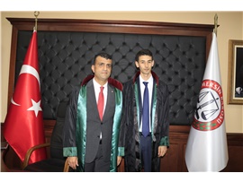 YEMİN EDEREK CÜBBE GİYDİLER