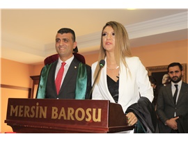 YEMİN EDEREK CÜBBE GİYDİLER