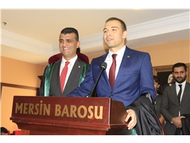 YEMİN EDEREK CÜBBE GİYDİLER