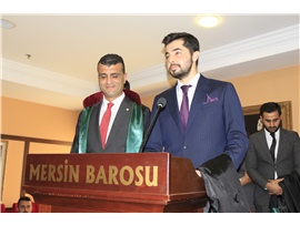 YEMİN EDEREK CÜBBE GİYDİLER