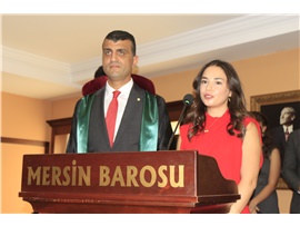 YEMİN EDEREK CÜBBE GİYDİLER