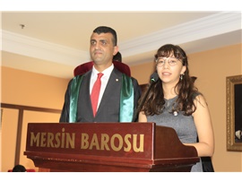 YEMİN EDEREK CÜBBE GİYDİLER