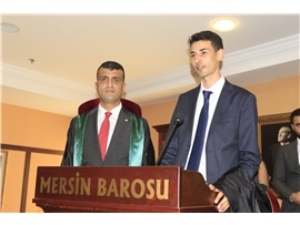 YEMİN EDEREK CÜBBE GİYDİLER
