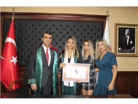 YEMİN EDEREK CÜBBE GİYDİLER