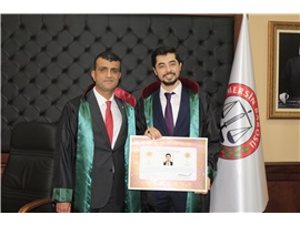 YEMİN EDEREK CÜBBE GİYDİLER