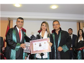 YEMİN EDEREK CÜBBE GİYDİLER