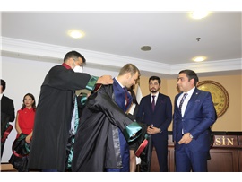 YEMİN EDEREK CÜBBE GİYDİLER