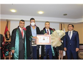 YEMİN EDEREK CÜBBE GİYDİLER