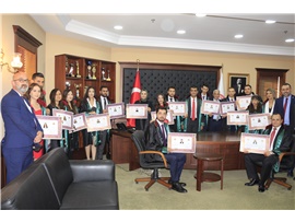 YEMİN EDEREK CÜBBE GİYDİLER
