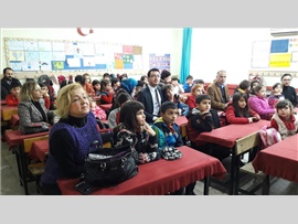 Baromuzun Çocuk Hakları Merkezi tarafından Erdemli'de Okul Ziyareti gerçekleştirildi.